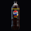AI-genereret billede Pepsi Max Lemon 1,5L flaske, AI-genereret billede