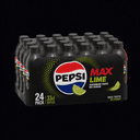AI-genereret billede Pepsi Max Lime 24-pak flasker (24x33cl), AI-genereret billede