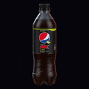AI-genereret billede Pepsi Max Lime 50cl flaske, AI-genereret billede