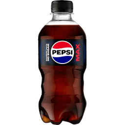 Pepsi Max 25cl flaske