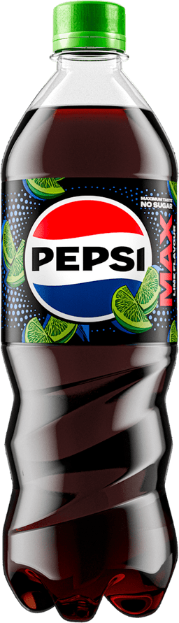 Pepsi Max Lime 50cl flaske