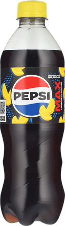 Pepsi Max Lemon 50cl flaske