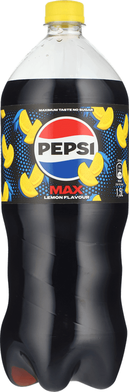Pepsi Max Lemon 1,5L flaske